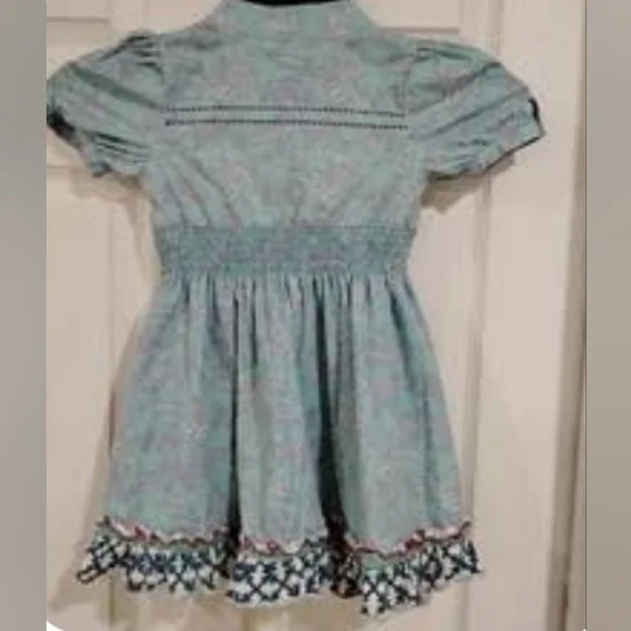 Matilda Jane Light Blue Floral Dress - Picture 2 of 4